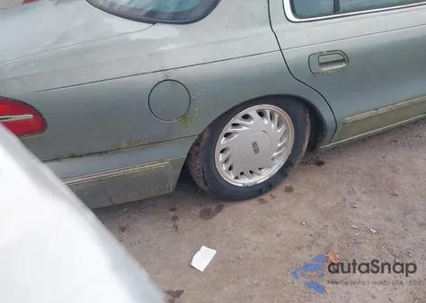 1995 Lincoln Continental из США, поврежденный, VIN 1LNLM97V3SY706547